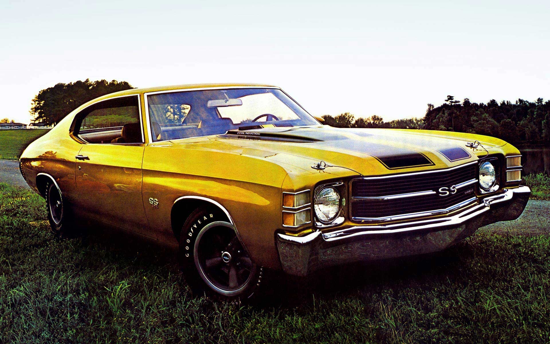 1920x1200 Chevy Chevelle Wallpaper, Desktop