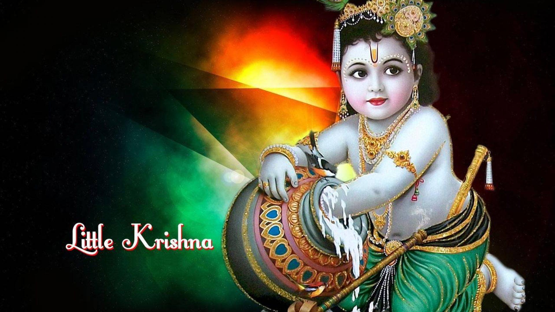 1920x1080 Baby Krishna Image Free Download. Hindu Gods and Goddesses, Desktop