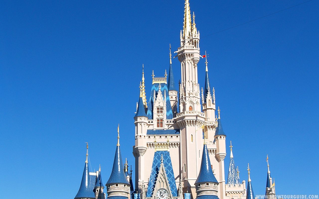 1280x800 Disney Castle Wallpaper, Desktop