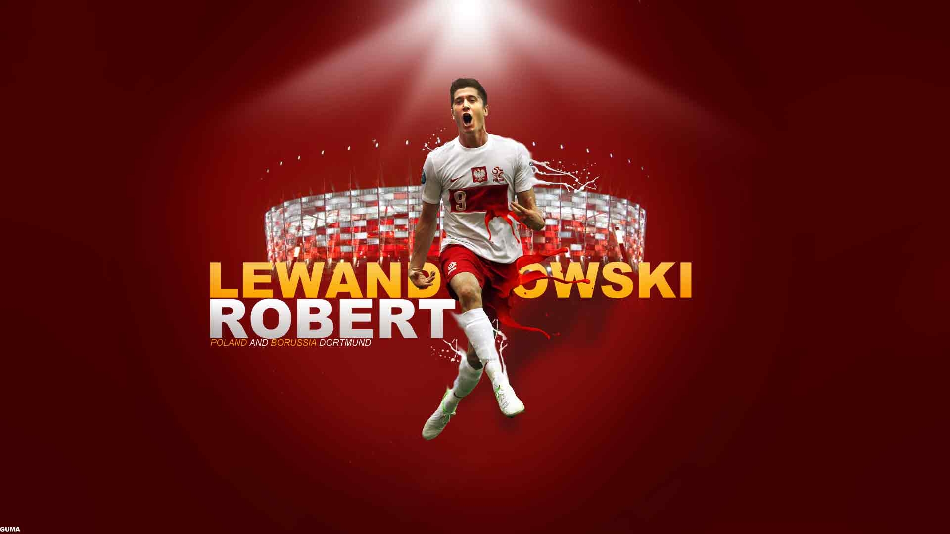 1920x1080 Polish Robert Lewandowski Wallpaper HD Wallpaper, Desktop