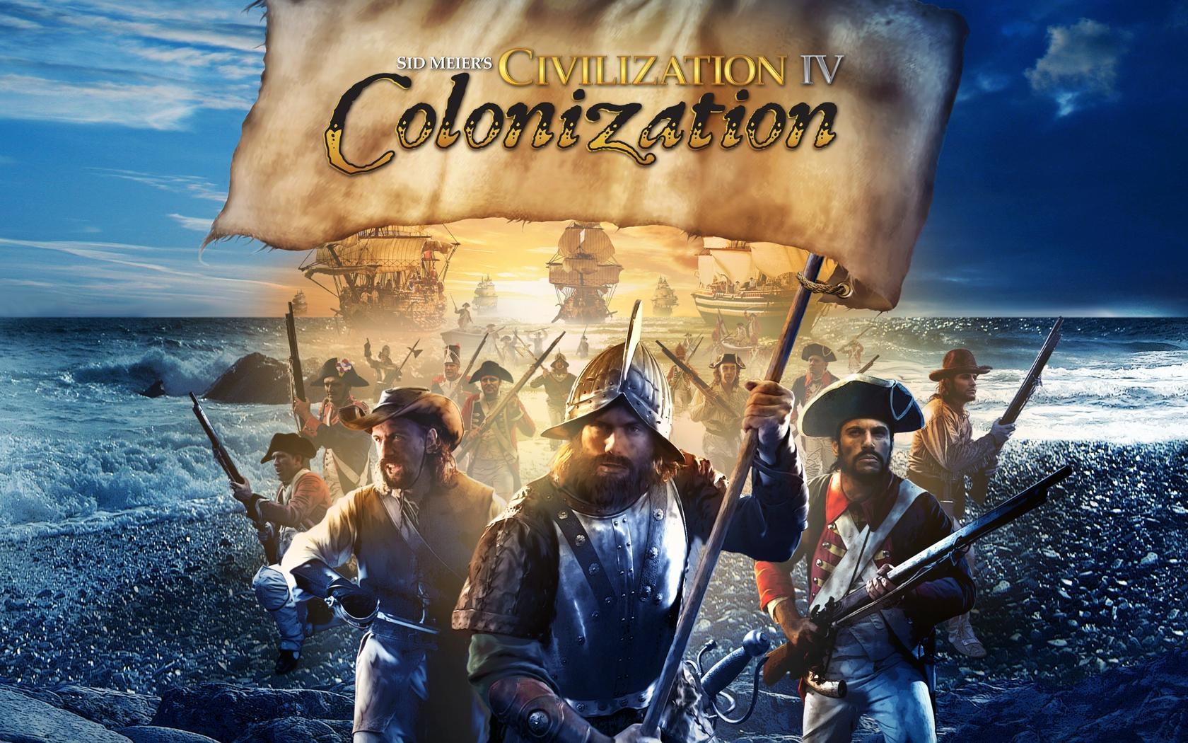 1680x1050 Picture Sid Meier's Civilization IV: Colonization Games, Desktop