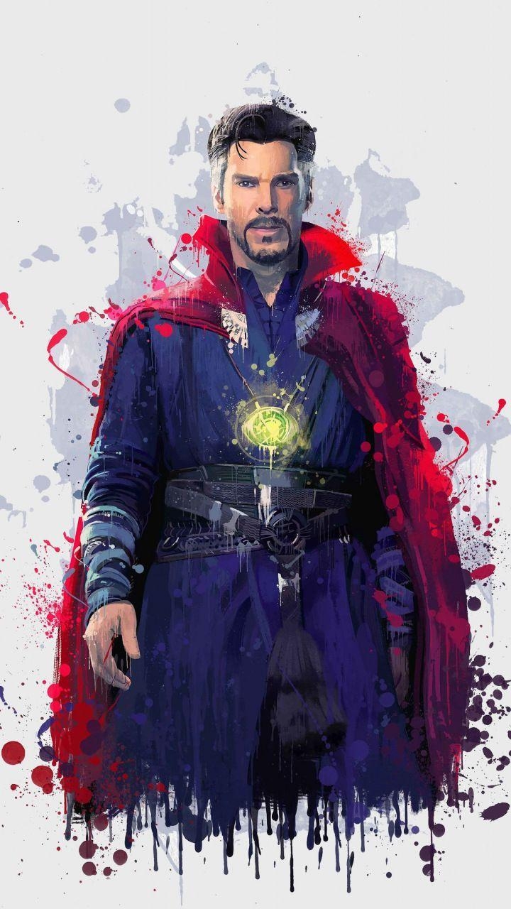 720x1280 Doctor Strange, Avengers: infinity war, artwork,  wallpaper, Phone