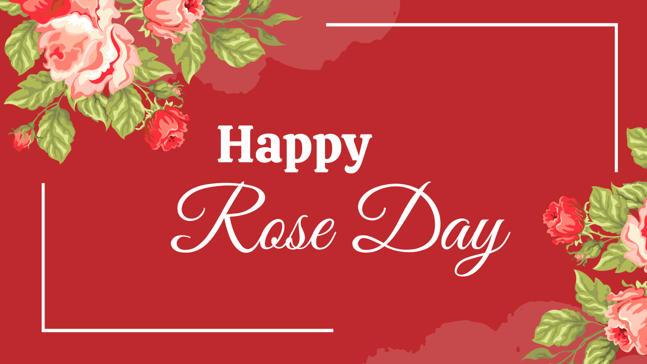 1280x720 Happy Rose Day 2023: wishes, vector, Desktop