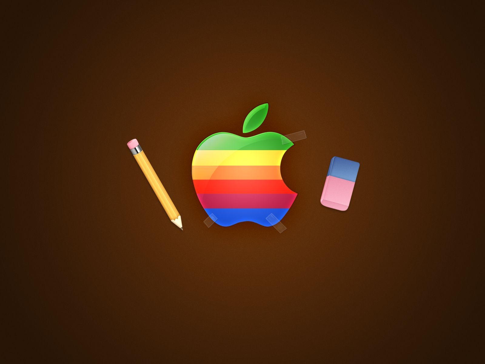 1600x1200 Apple retro wallpaper. Apple retro, Desktop