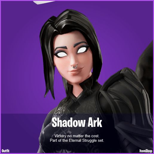 520x520 Shadow Ark Fortnite wallpaper, Phone