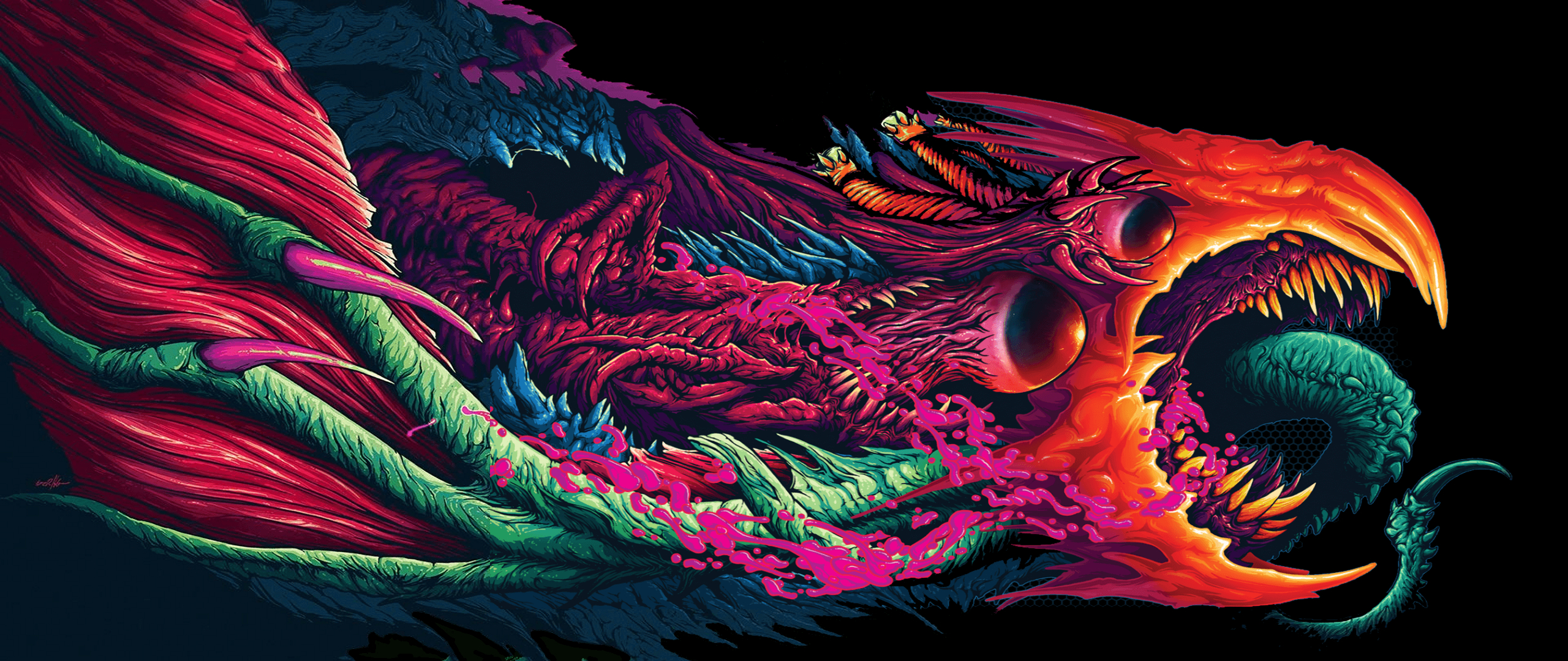 2560x1080 Hyper Beast 2 [], Dual Screen