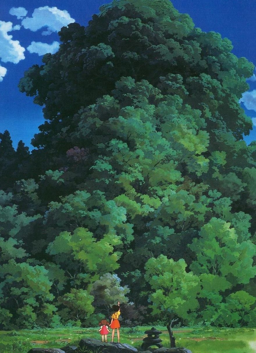 880x1220 Celebrate The 31st Birthday Of Studio Ghibli With These 73 Wallpaper For Smartphones, Phone