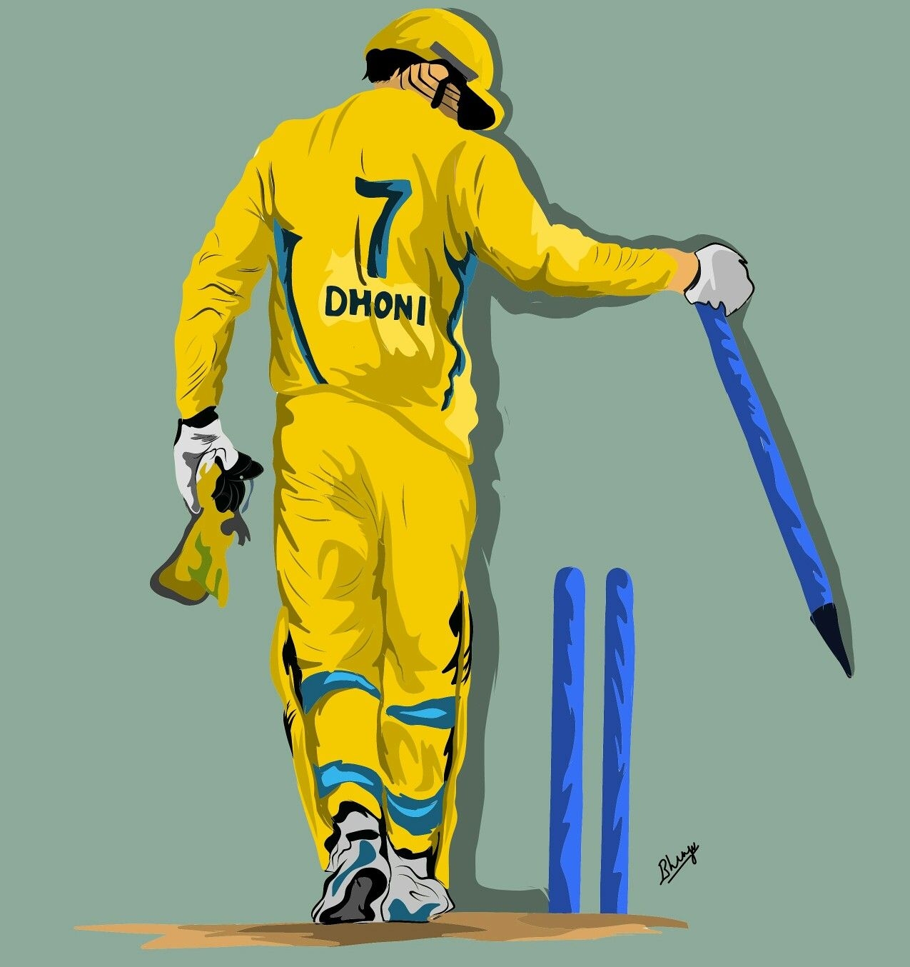 1280x1360 Ms Dhoni illustration. Ms dhoni photo, Ms dhoni wallpaper, Cricket wallpaper, Phone