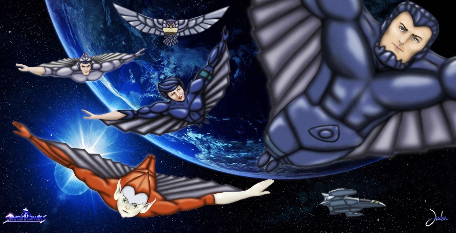 1890x970 Silverhawks Wallpaper, Desktop