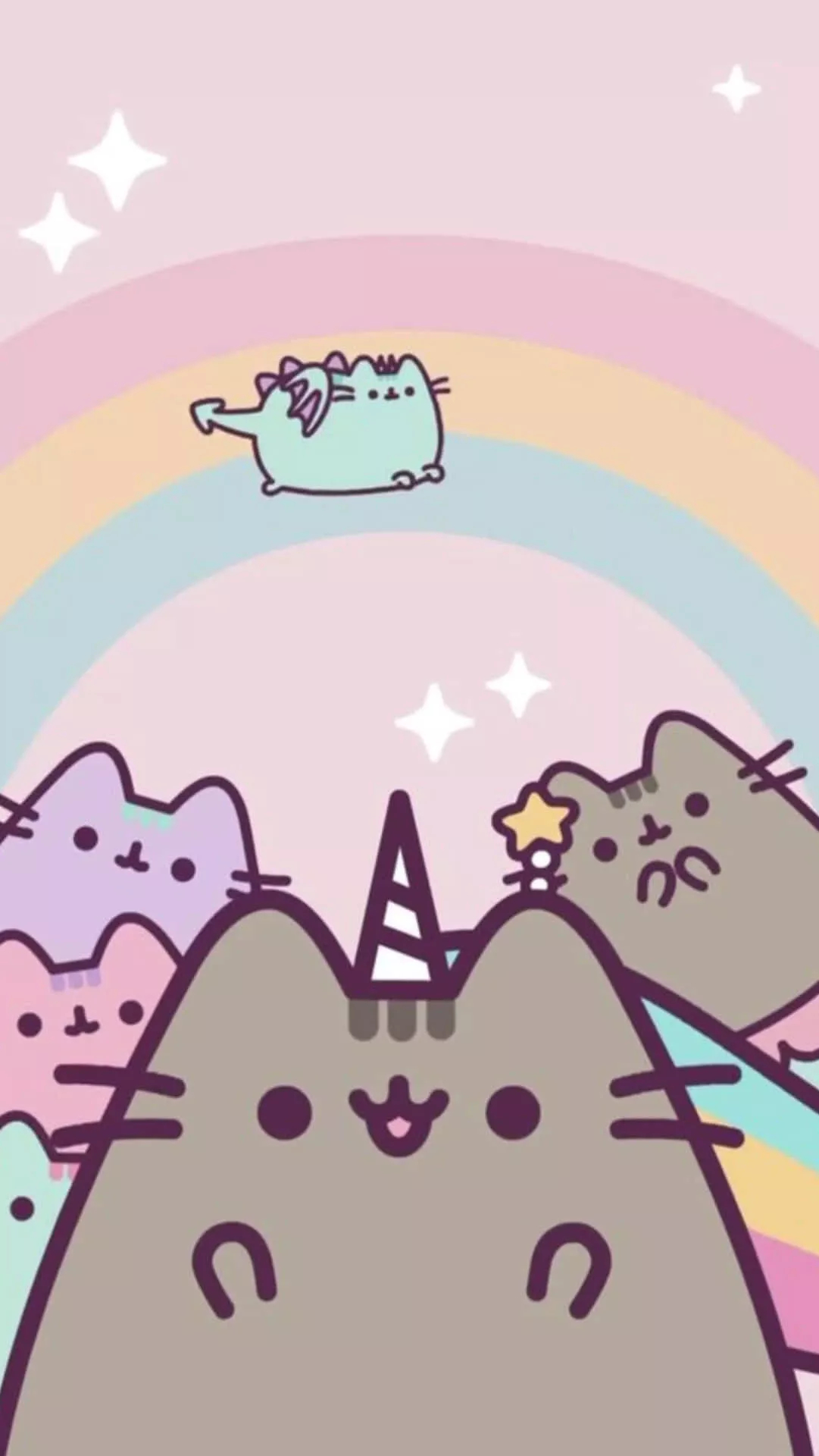 1090x1920 Pusheen Wallpaper Wallpaper, Phone