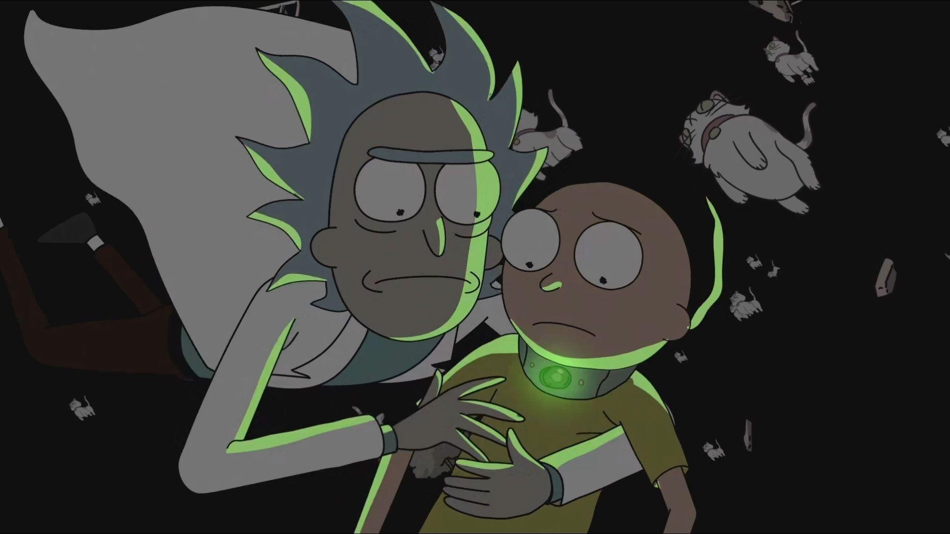 1920x1080 Rick and Morty and Morty Wallpaper (), Desktop