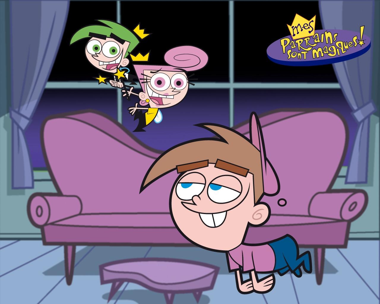 1280x1030 The Fairly OddParents image Cosmo, Wanda and Timmy! HD wallpaper, Desktop