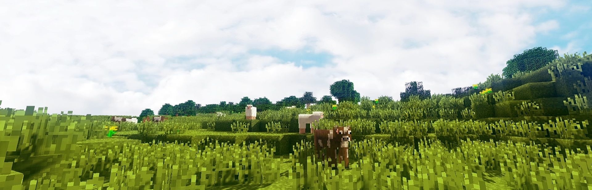 1920x620 De Minecraft Para Banners HD Wallpaper, Dual Screen