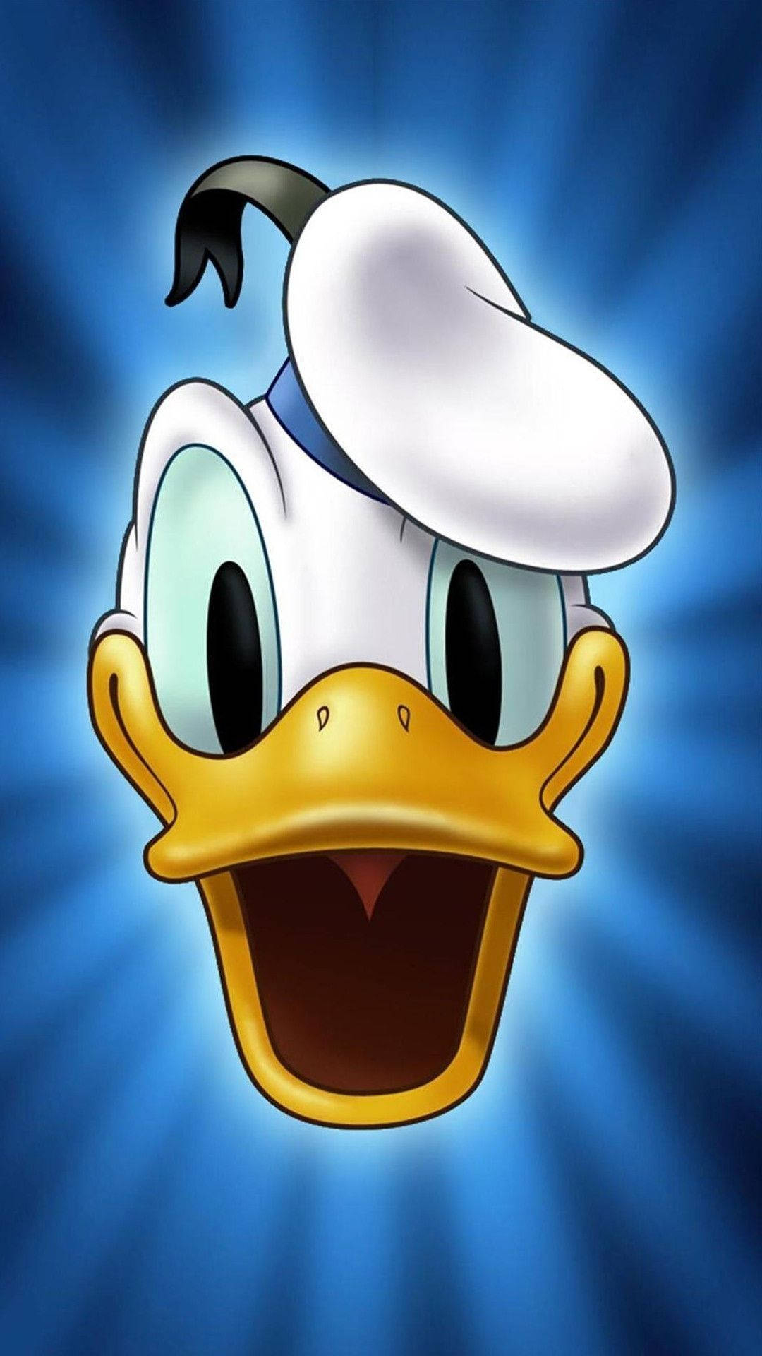 1080x1920 Donald Duck Cartoon Phone Wallpaper, Phone