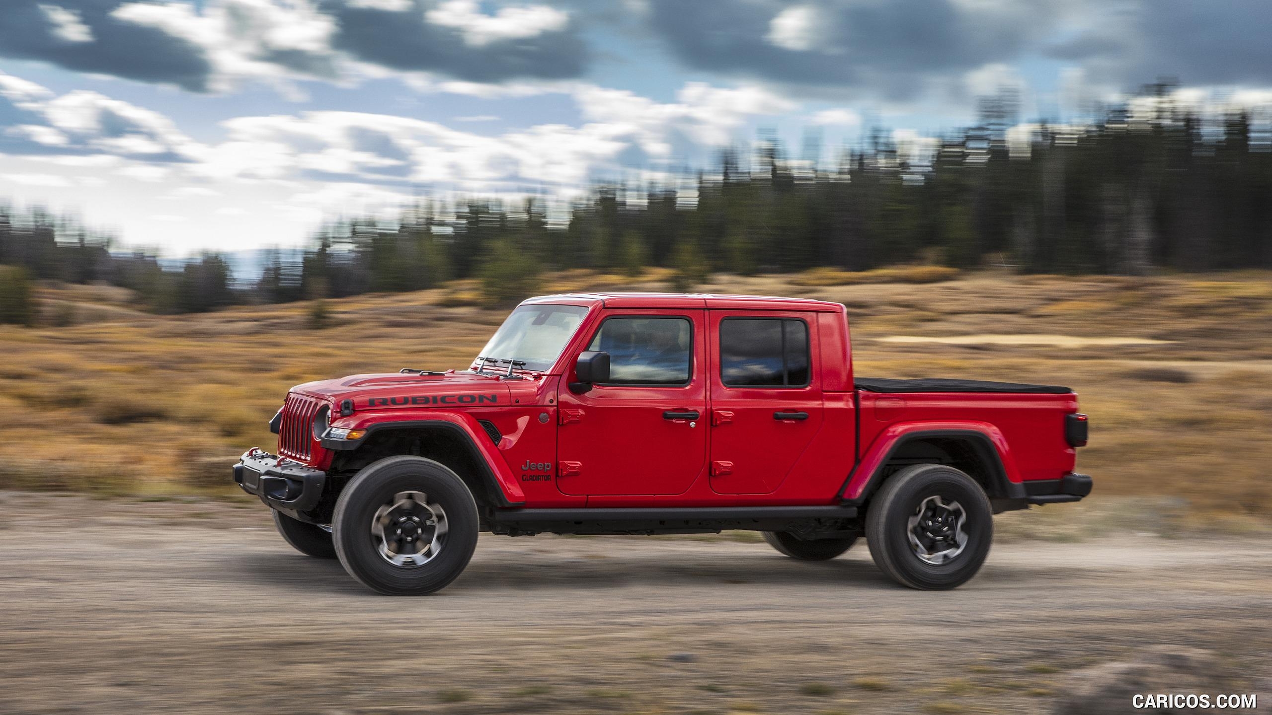 2560x1440 Jeep Gladiator Rubicon. HD Wallpaper, Desktop