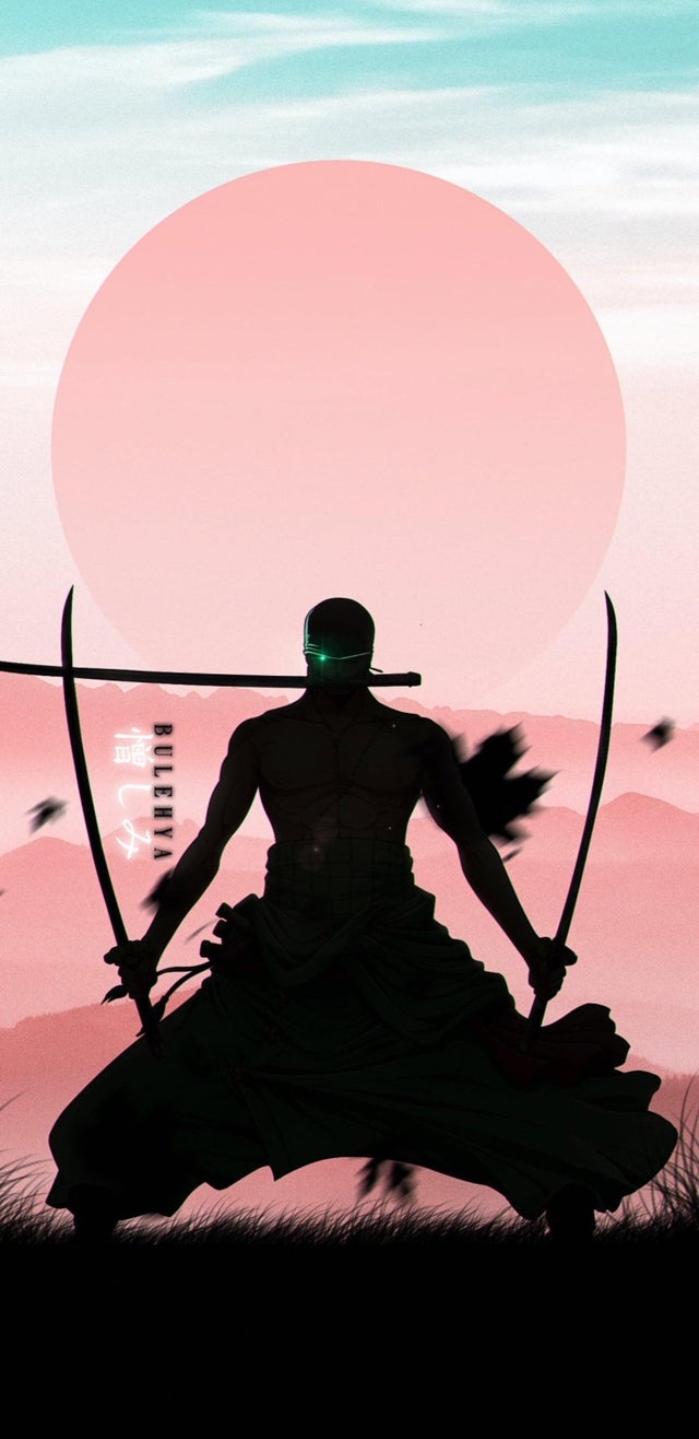 640x1320 iOS 16 Zoro wallpaper (found here), Phone