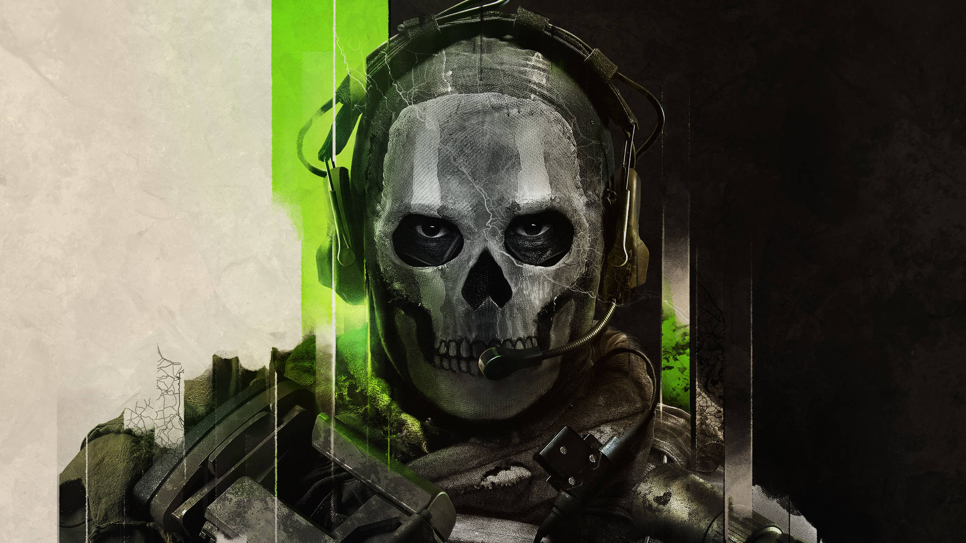 1920x1080 Download Minimalist 4K Call Of Duty Ghost Wallpaper, Desktop