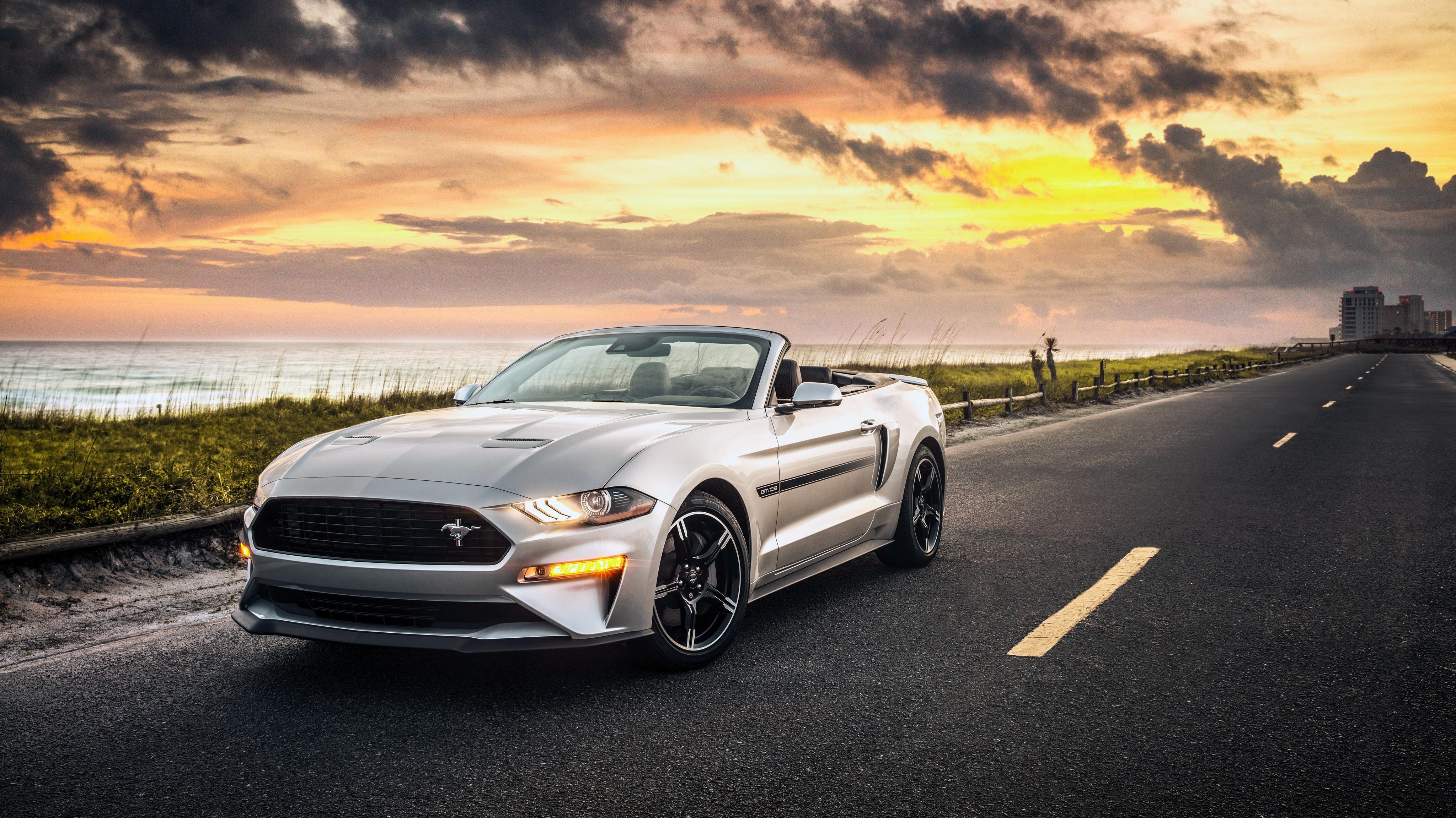 4100x2310 Ford Mustang GT Convertible California 4K Wallpaper. HD Car, Desktop