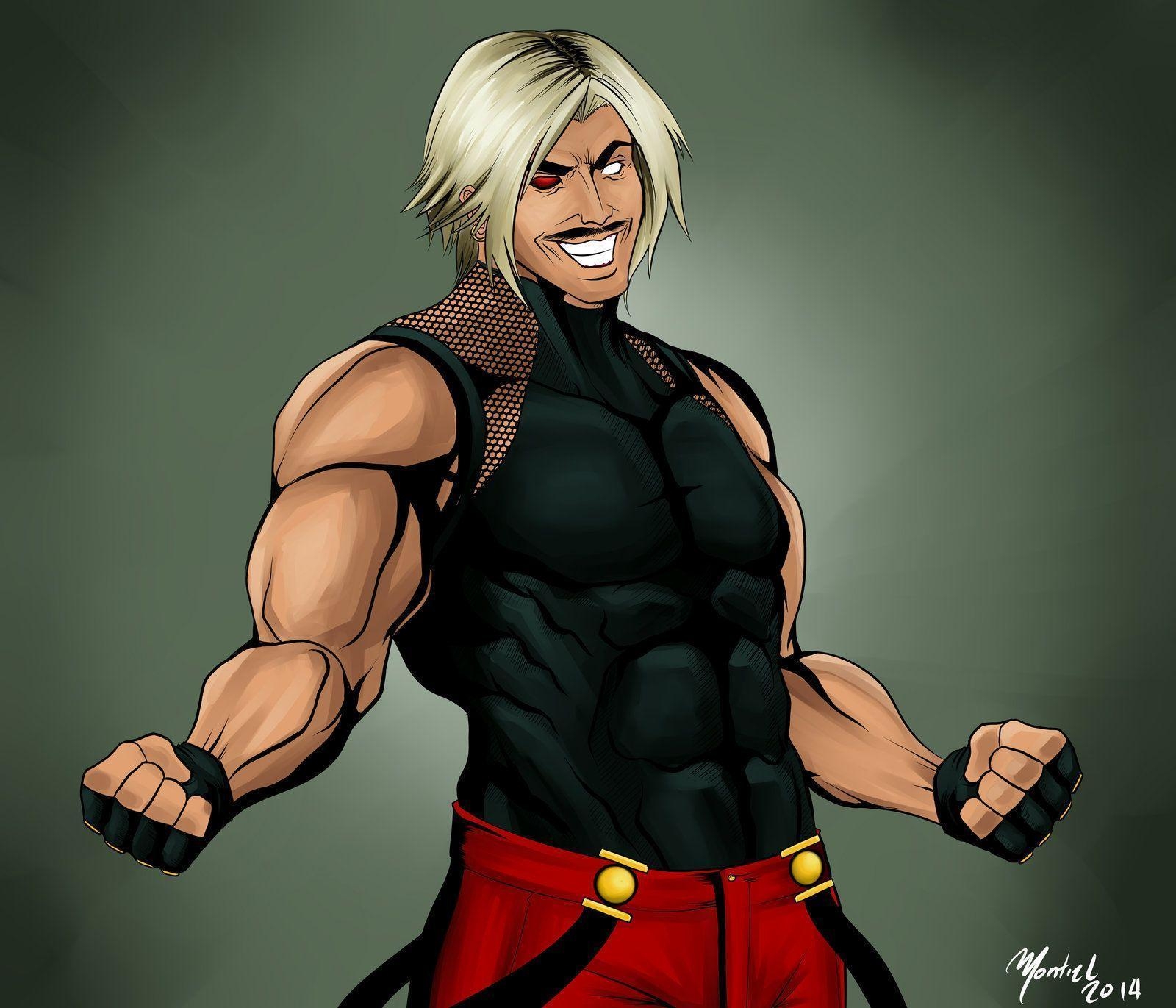 1600x1380 Rugal Bernstein By Blind Crow, Desktop