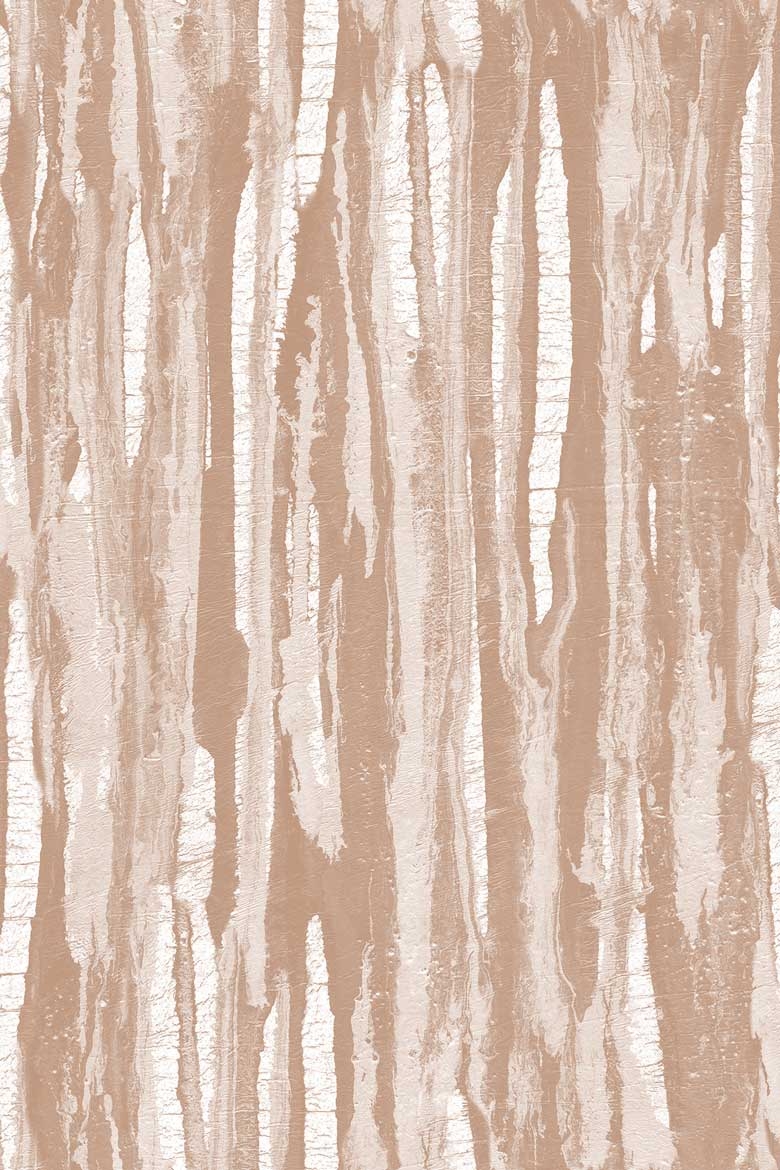 780x1170 Brown & White Shabby Chic Stripe Wallpaper, Phone