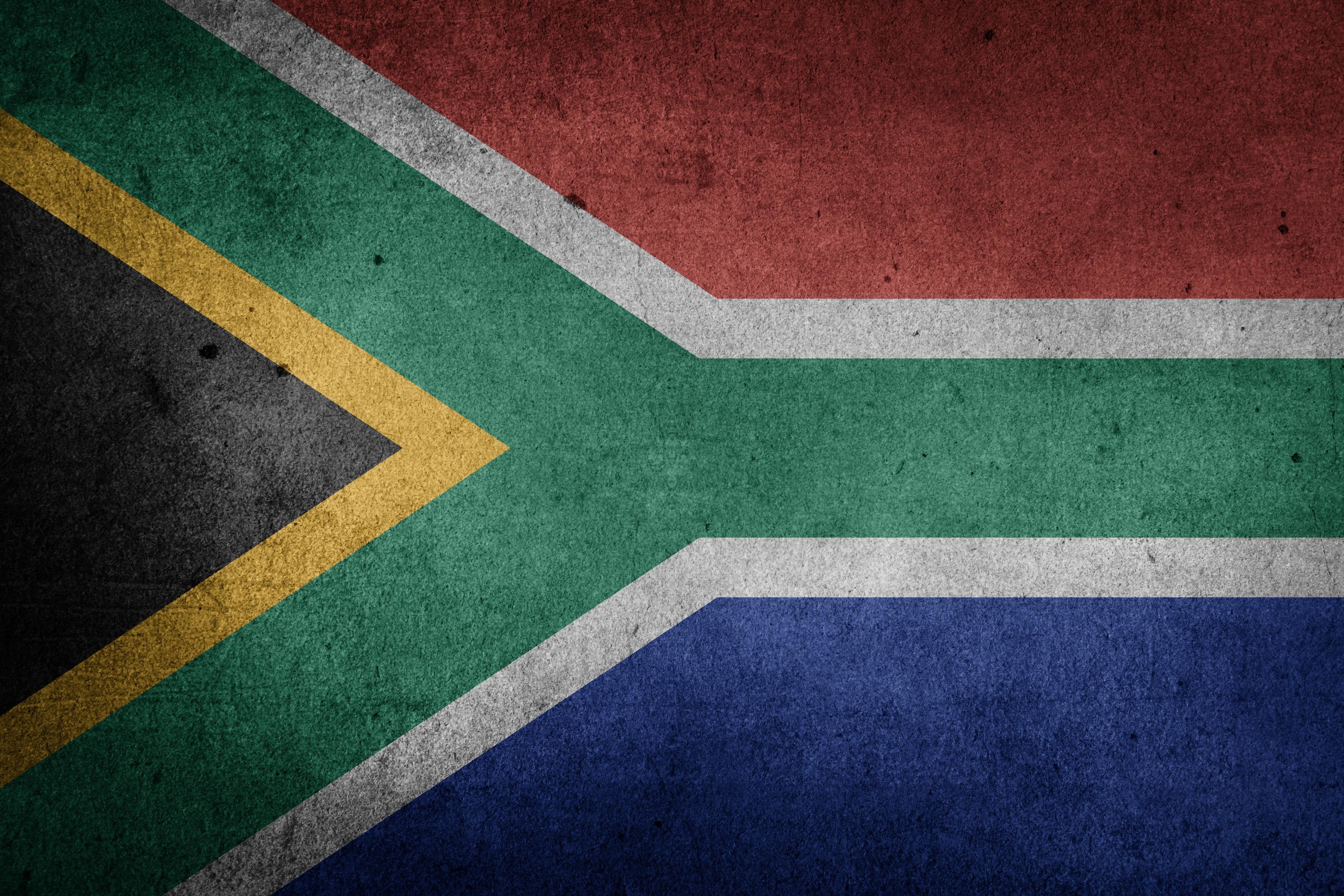 3650x2440 The Flag of South Africa (Grunge) HD Wallpaper, Desktop