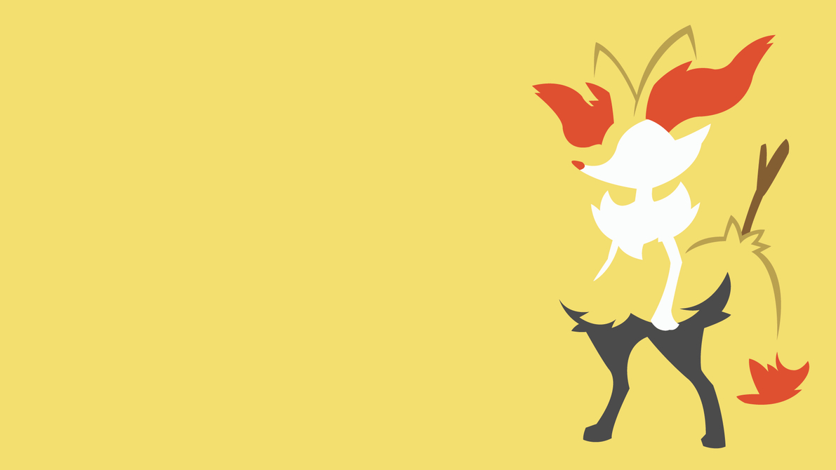 1200x670 Braixen, Desktop