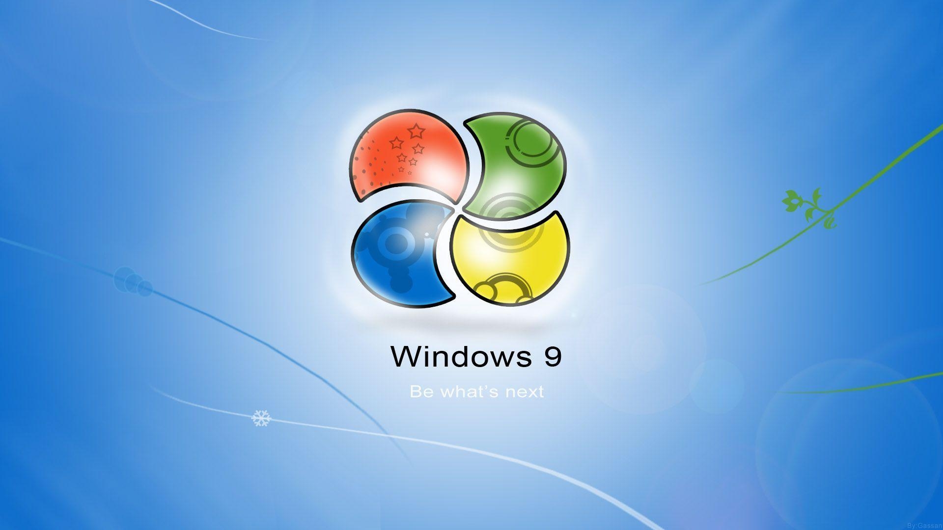 1920x1080 Windows 9 New Logo Wallpaper 34180 High Resolution. download all, Desktop