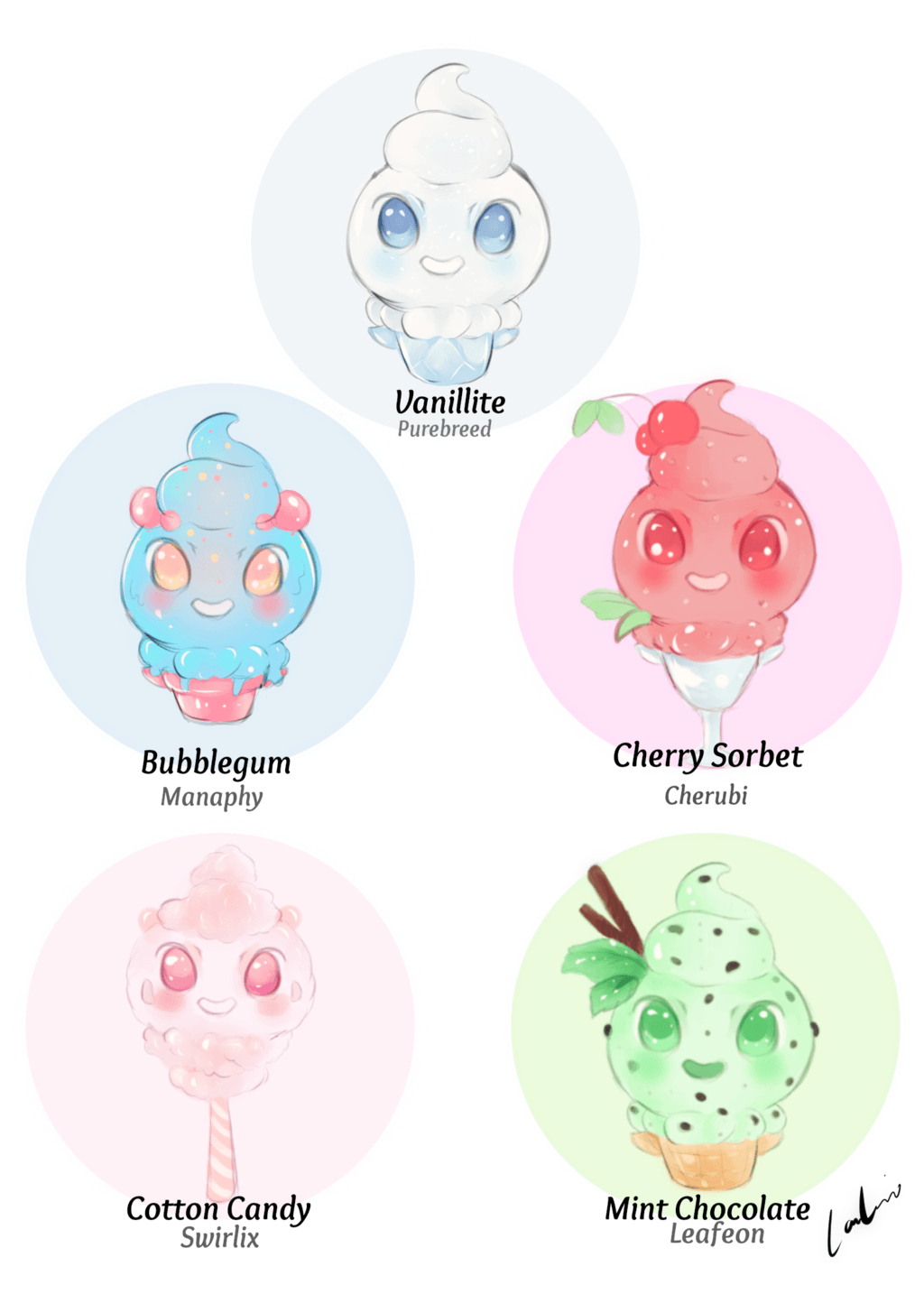 1030x1440 Vanillite Variations, Phone