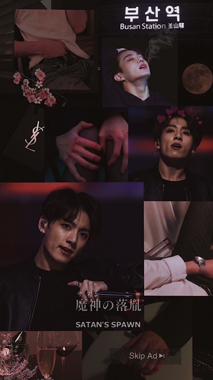 740x1310 BTS Jungkook dark aesthetic wallpaper BTS jungkoo #aesthetic #bts, Phone