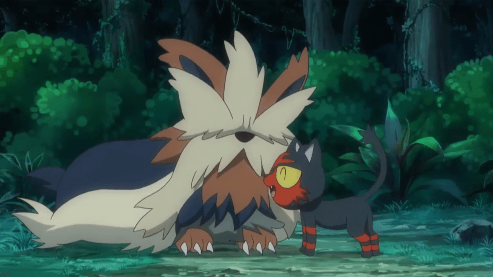 1600x900 Stoutland and Litten.png. PokéFanon, Desktop