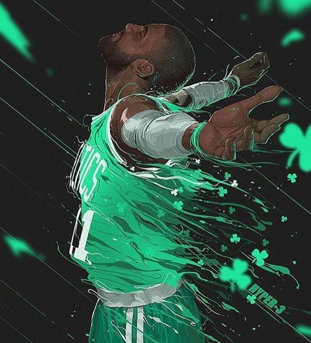 1080x1200 Kyrie Irving edit Boston Celtics. BASKETBALL. Kyrie, Phone