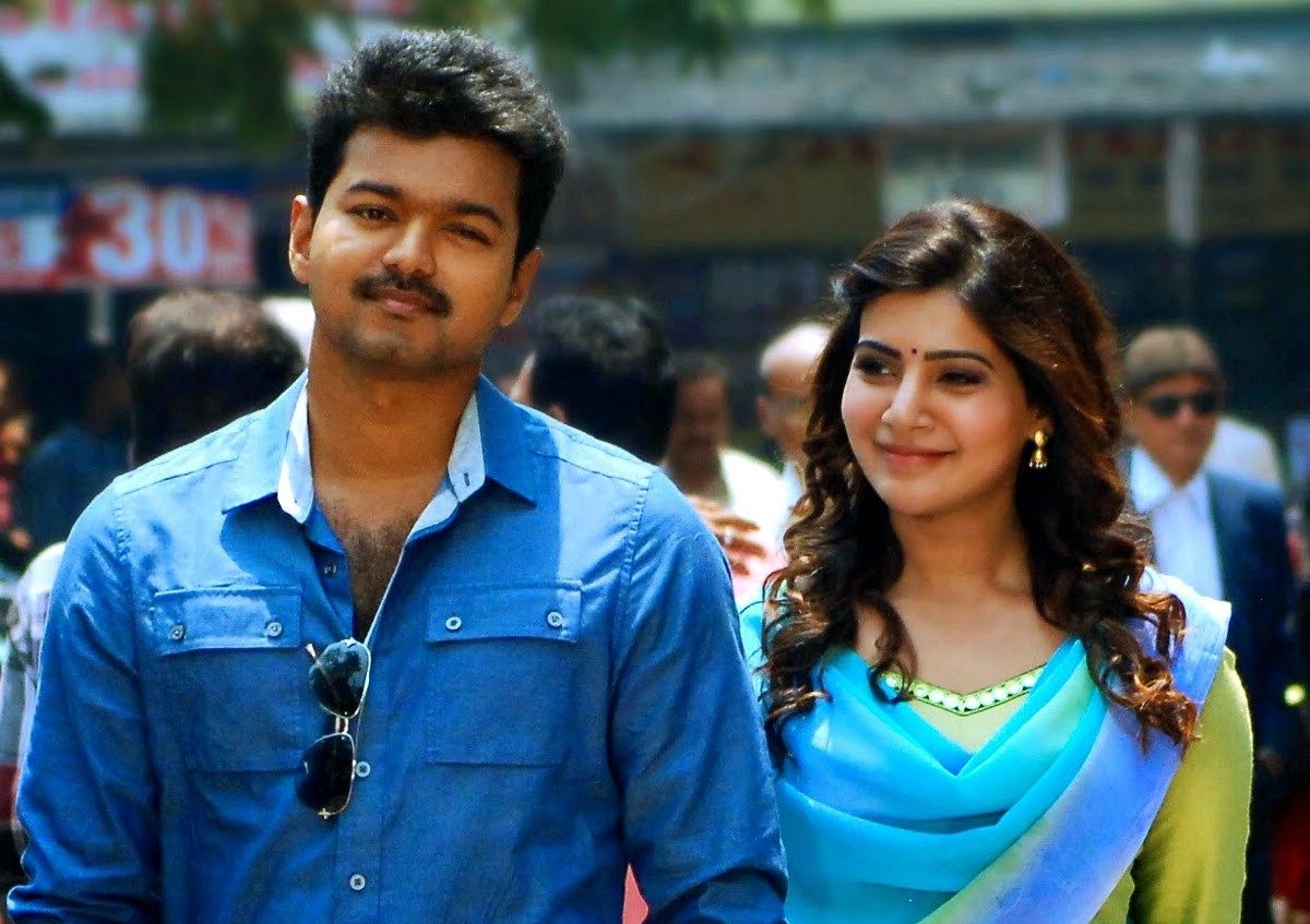 1200x850 Every Couples HD Wallpaper Download: Vijay And Samantha Ruth Prabhu, Desktop