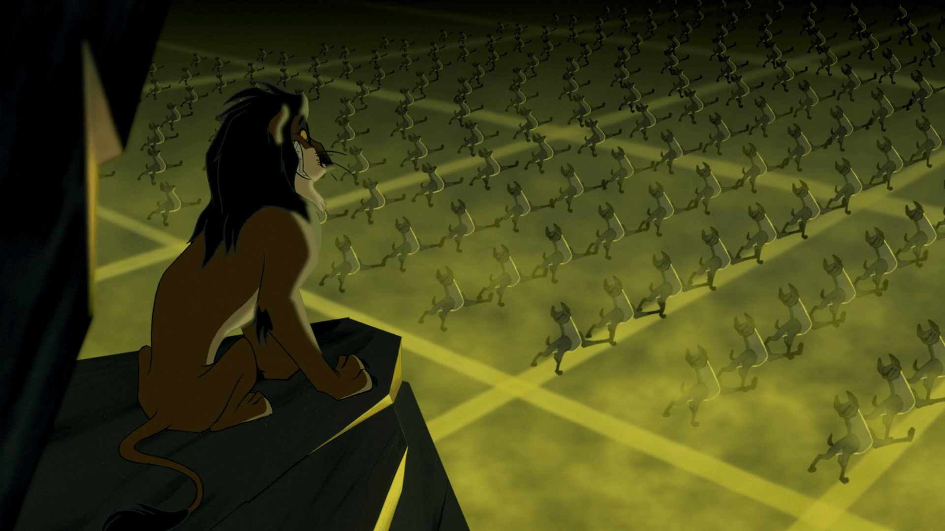 1920x1080 Scar With Hyenas.png. The Lion King, Desktop