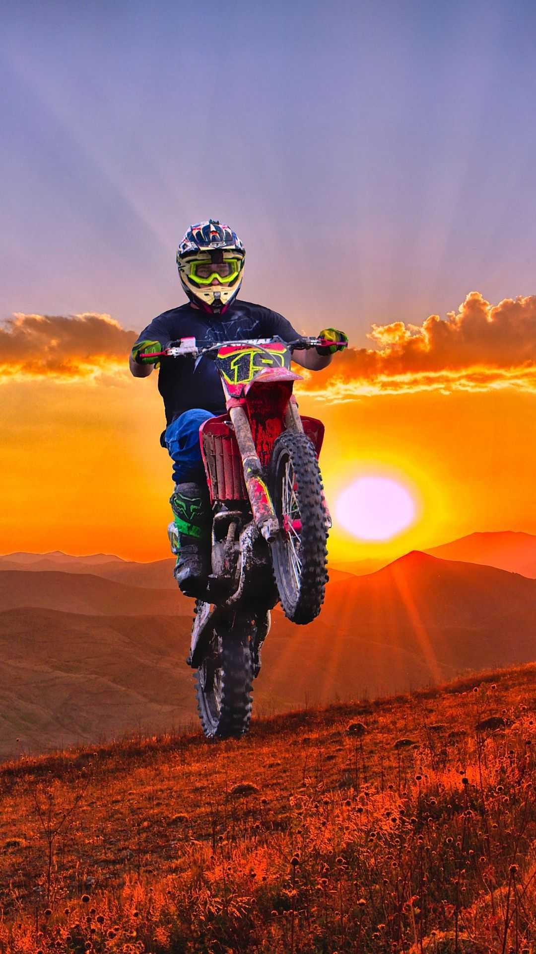 1080x1920 Dirt Bike Wallpaper, Phone