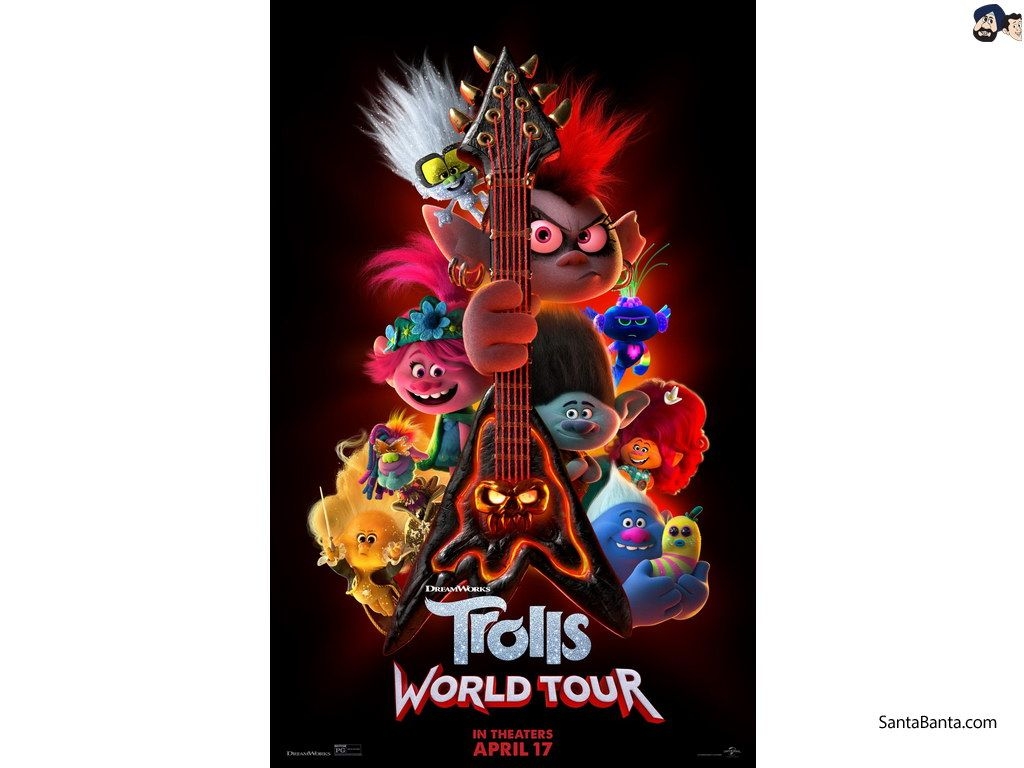 1030x770 Trolls World Tour Movie Wallpaper, Desktop