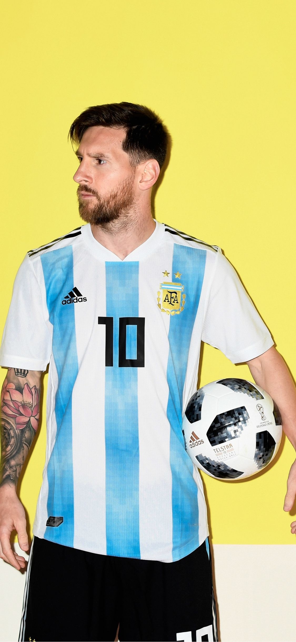 1130x2440 Lionel Messi Argentina Portrait 2018 iPhone XS, iPhone 10, Phone