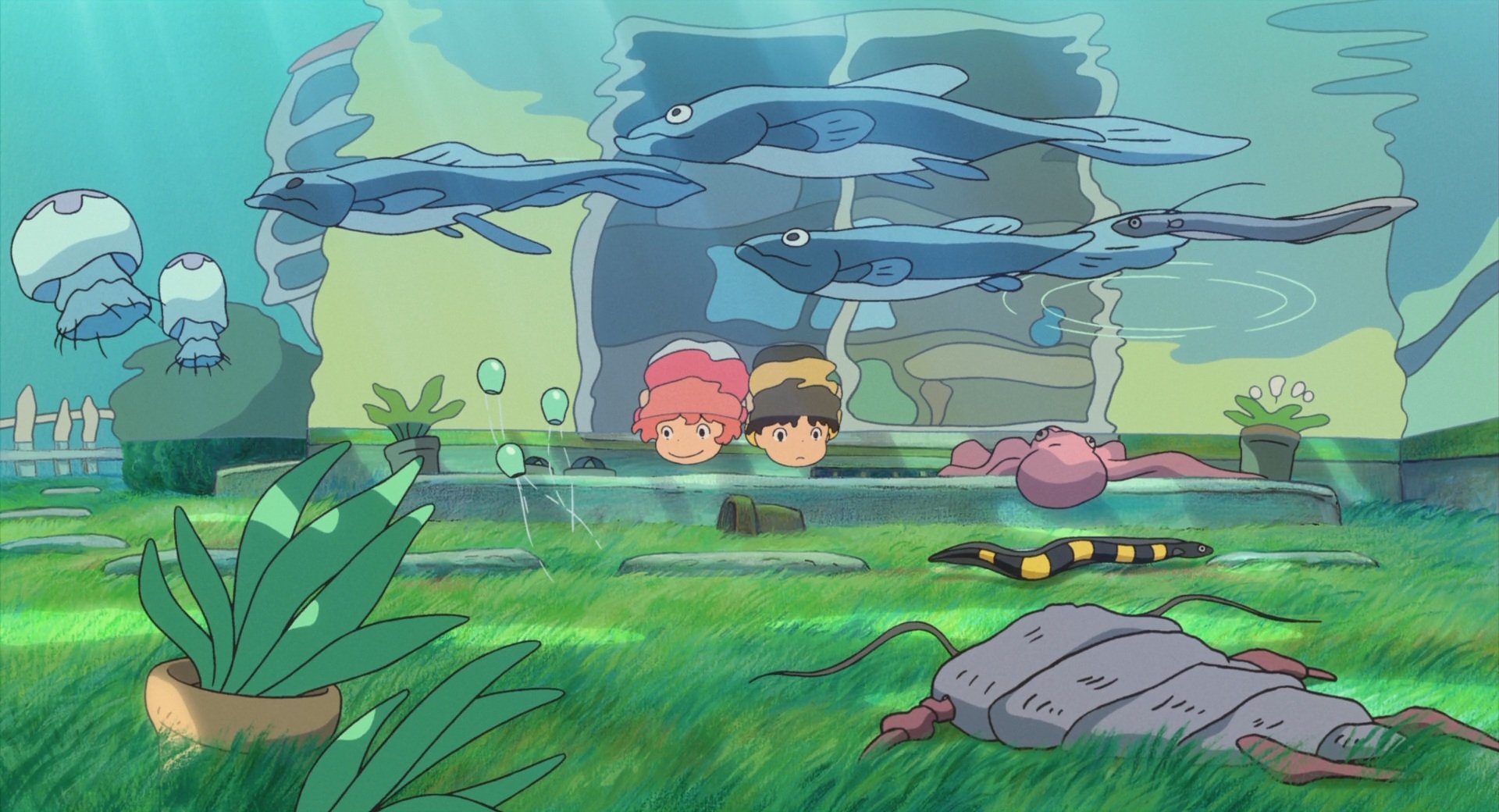 1920x1040 Ponyo Wallpaper HD, Desktop