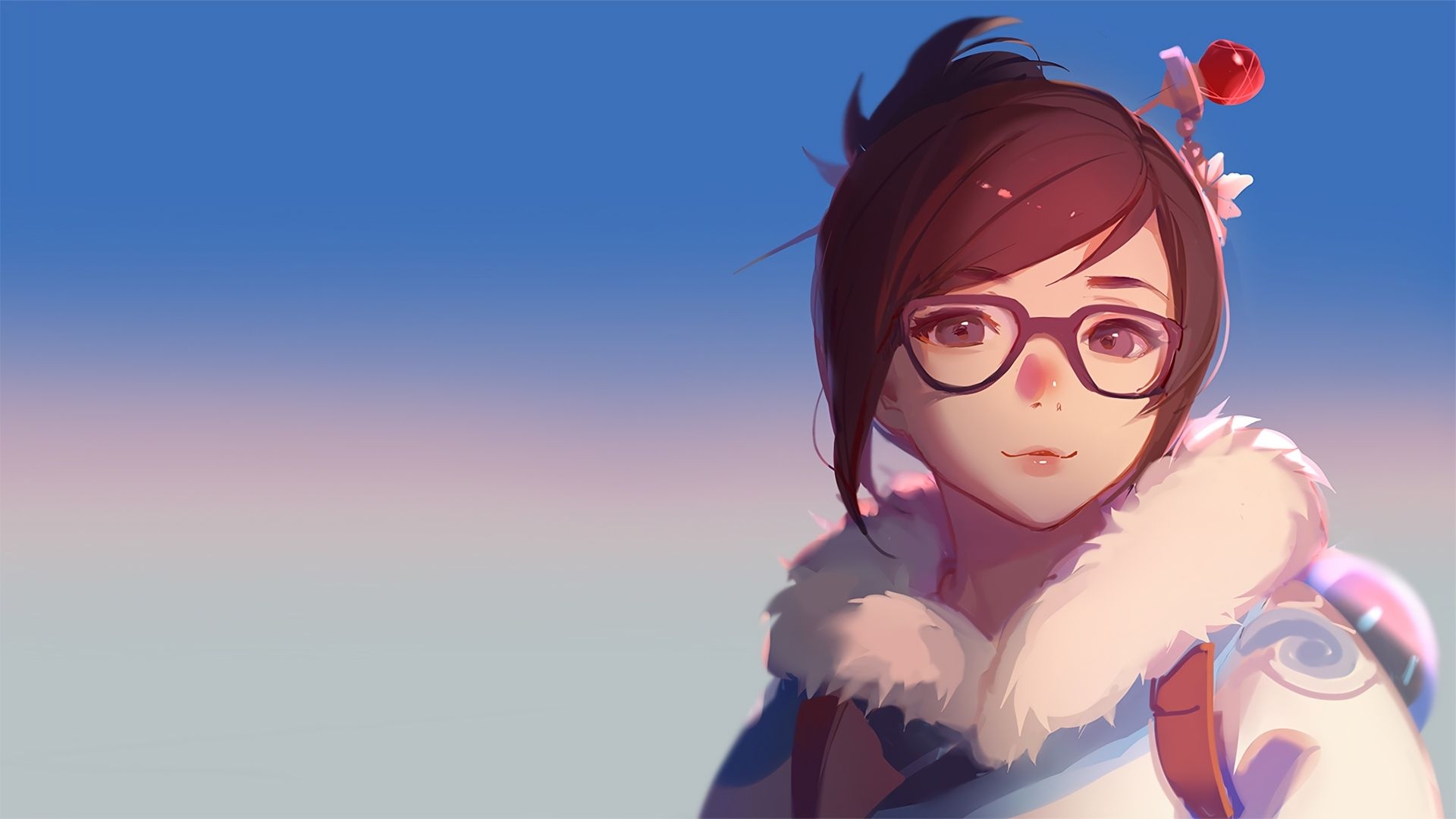 1920x1080 Nice Mei Overwatch Game  wallpaper. Anime, Overwatch, Desktop