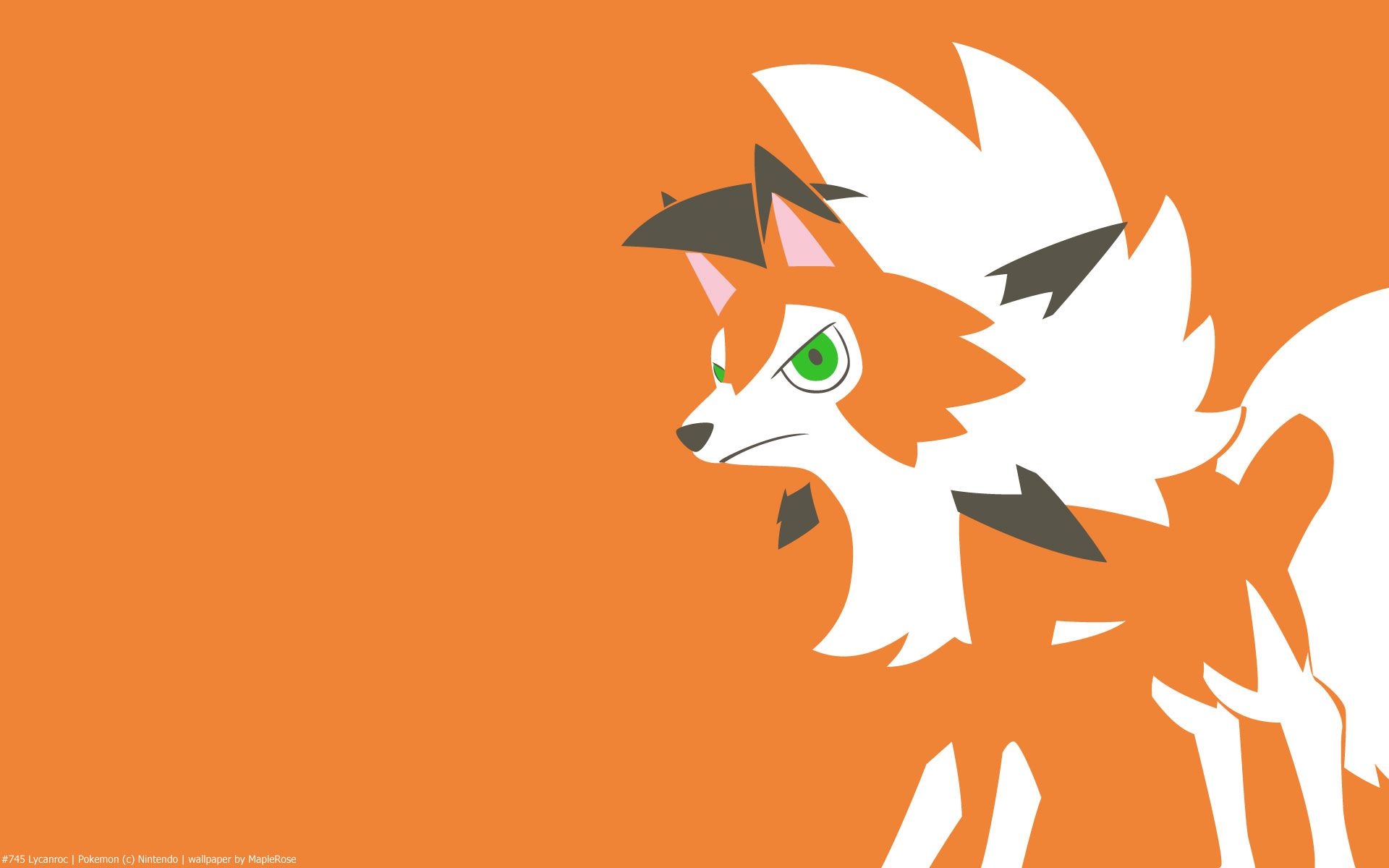 1920x1200 Lycanroc. PokéWalls, Desktop