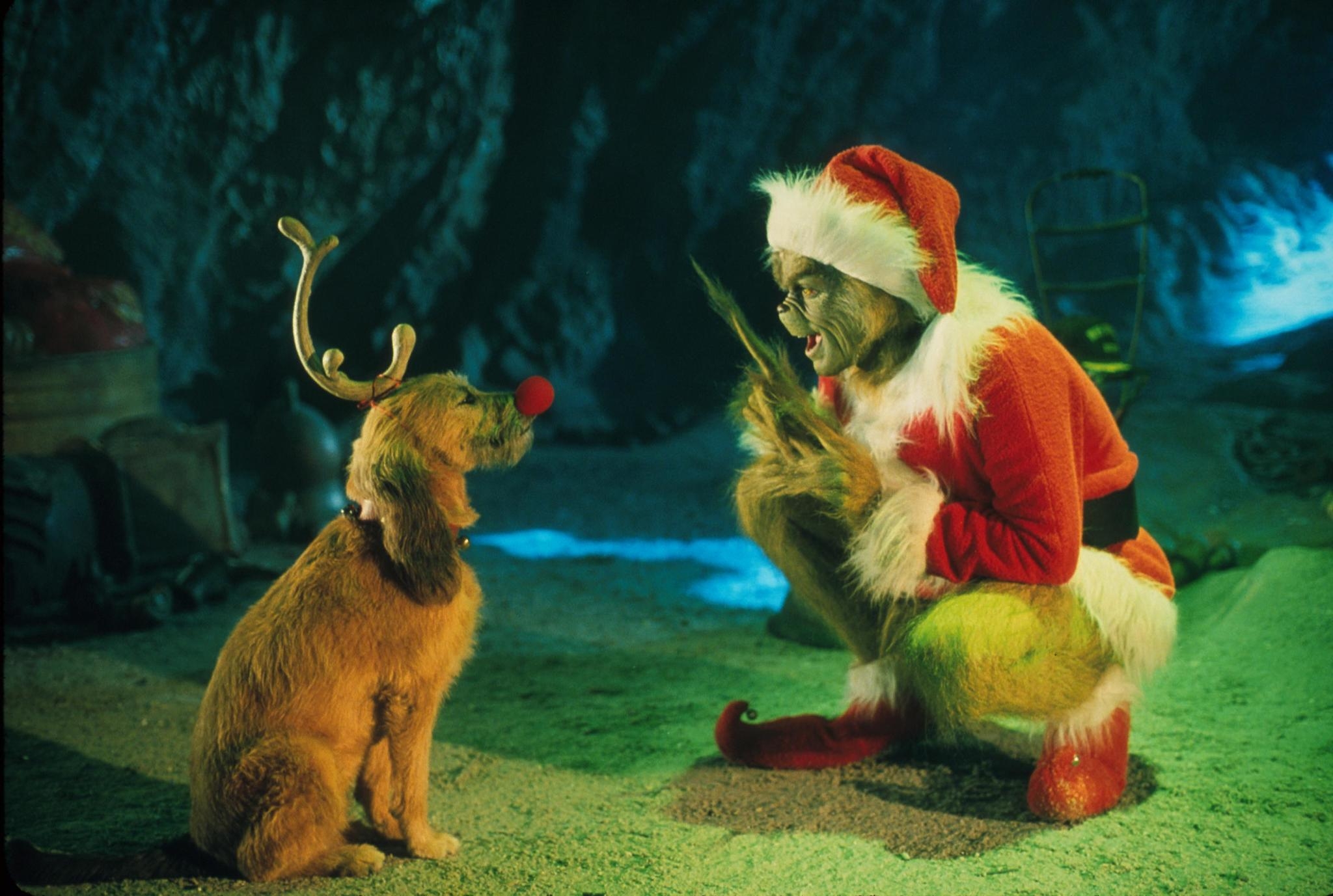 2050x1380 How the Grinch Stole Christmas (2000), Desktop