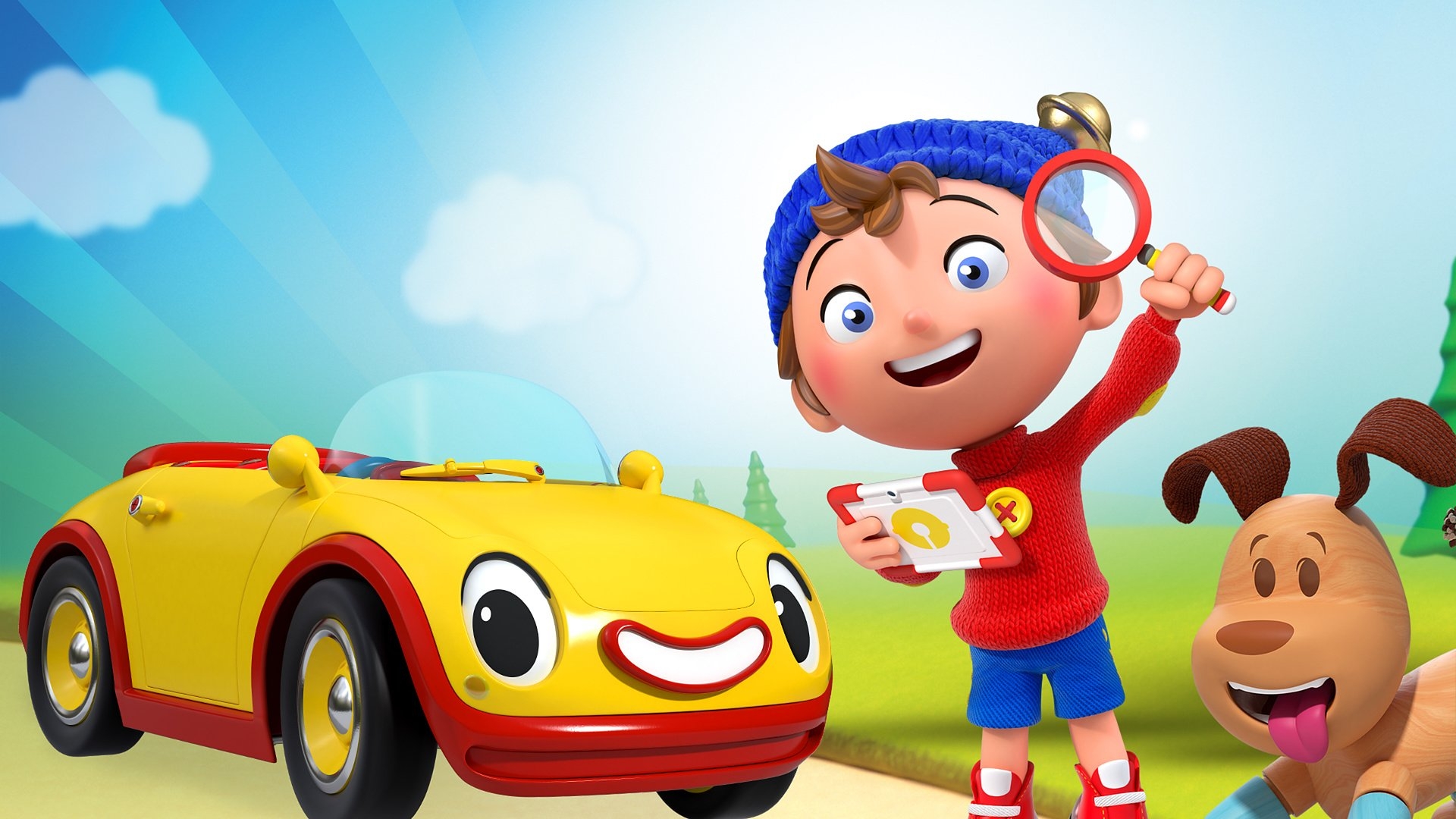 1920x1080 Noddy Toyland Detective S1, Desktop