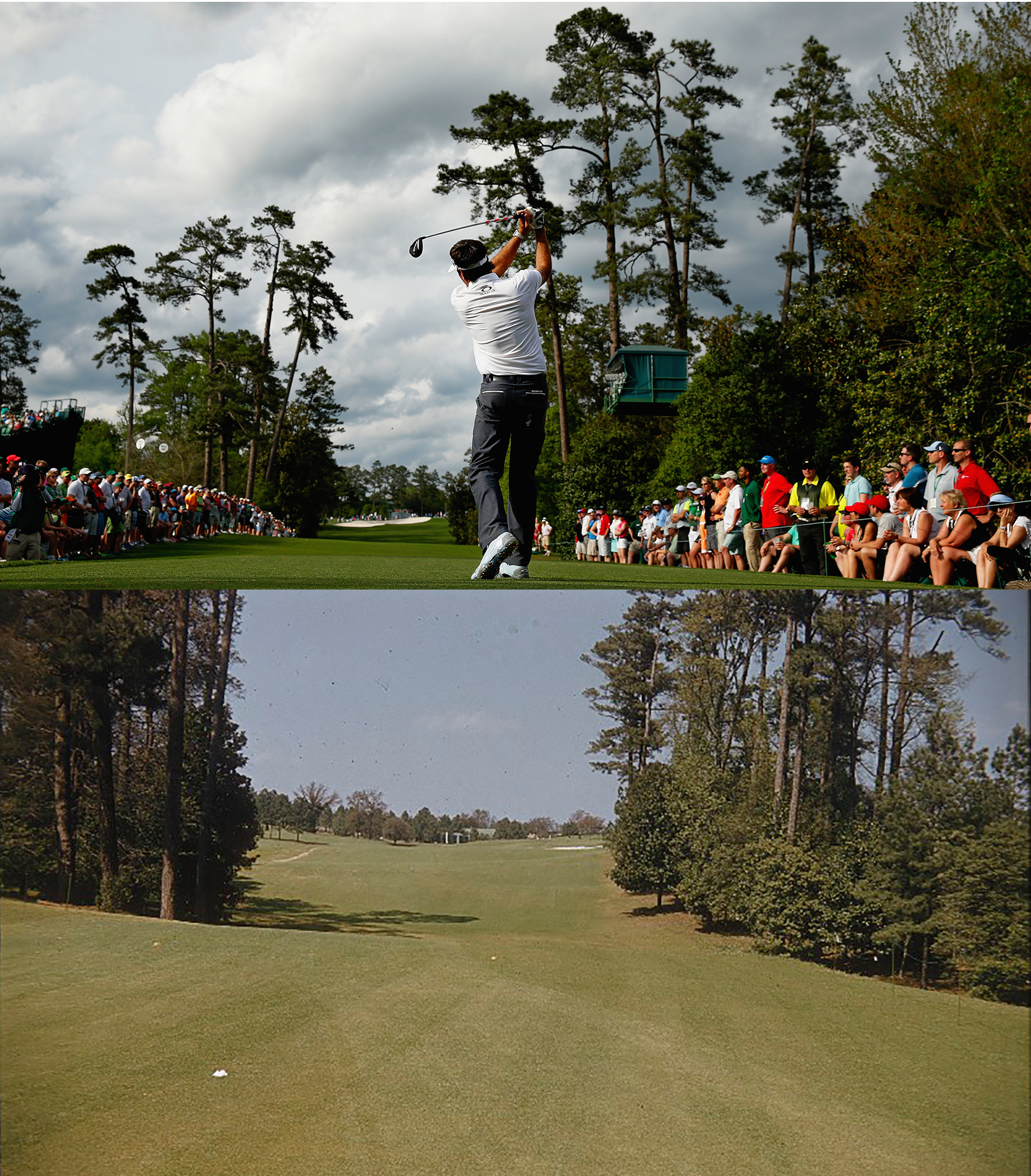 1680x1920 The evolution of Augusta National, as seen through these rare 1950s photo. Golf News and Tour Information, Phone