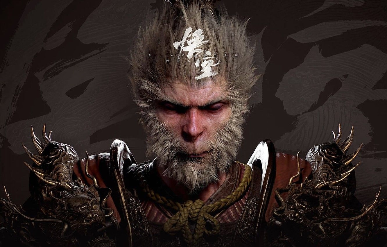 1340x850 Wallpaper game, wukong, the monkey king, Black myth: wukong image for desktop, section игры, Desktop