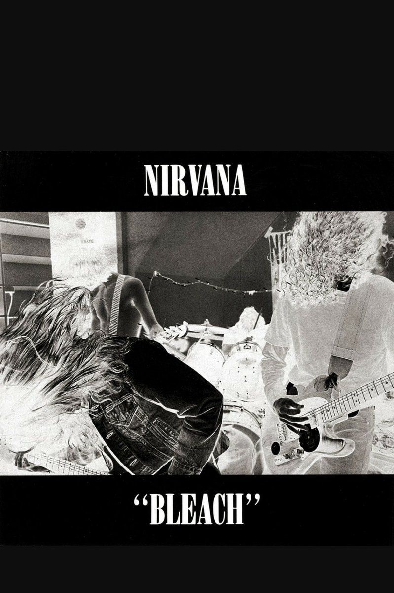 800x1200 Rock History Pics years ago today, Nirvana released their debut album Bleach. #nirvana #bleach #kurtcobain, Phone