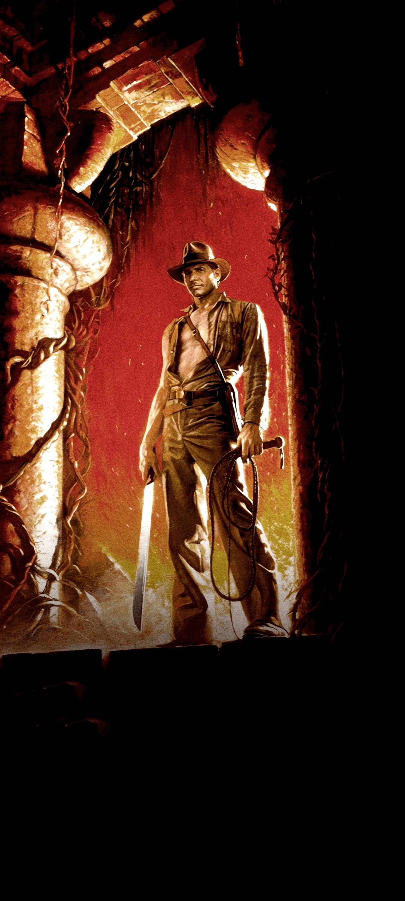 1350x3000 Temple of Doom wallpaper, Phone