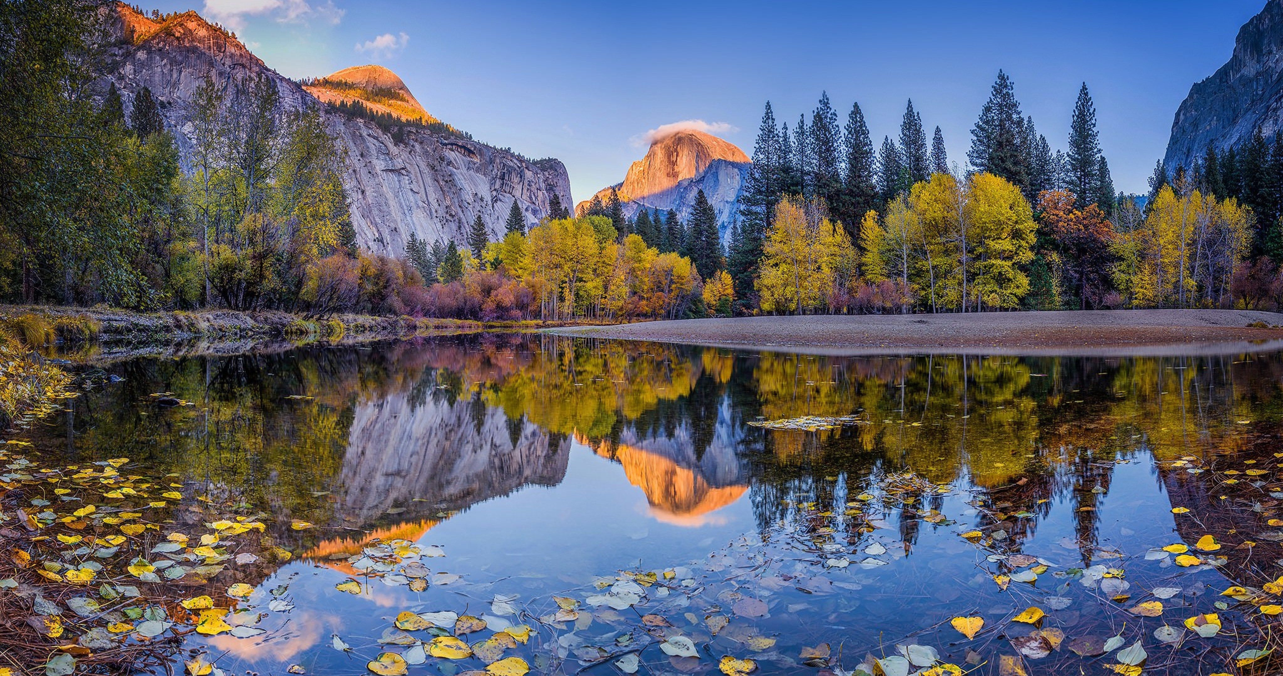 4100x2160 Yosemite National Park 4k, Desktop