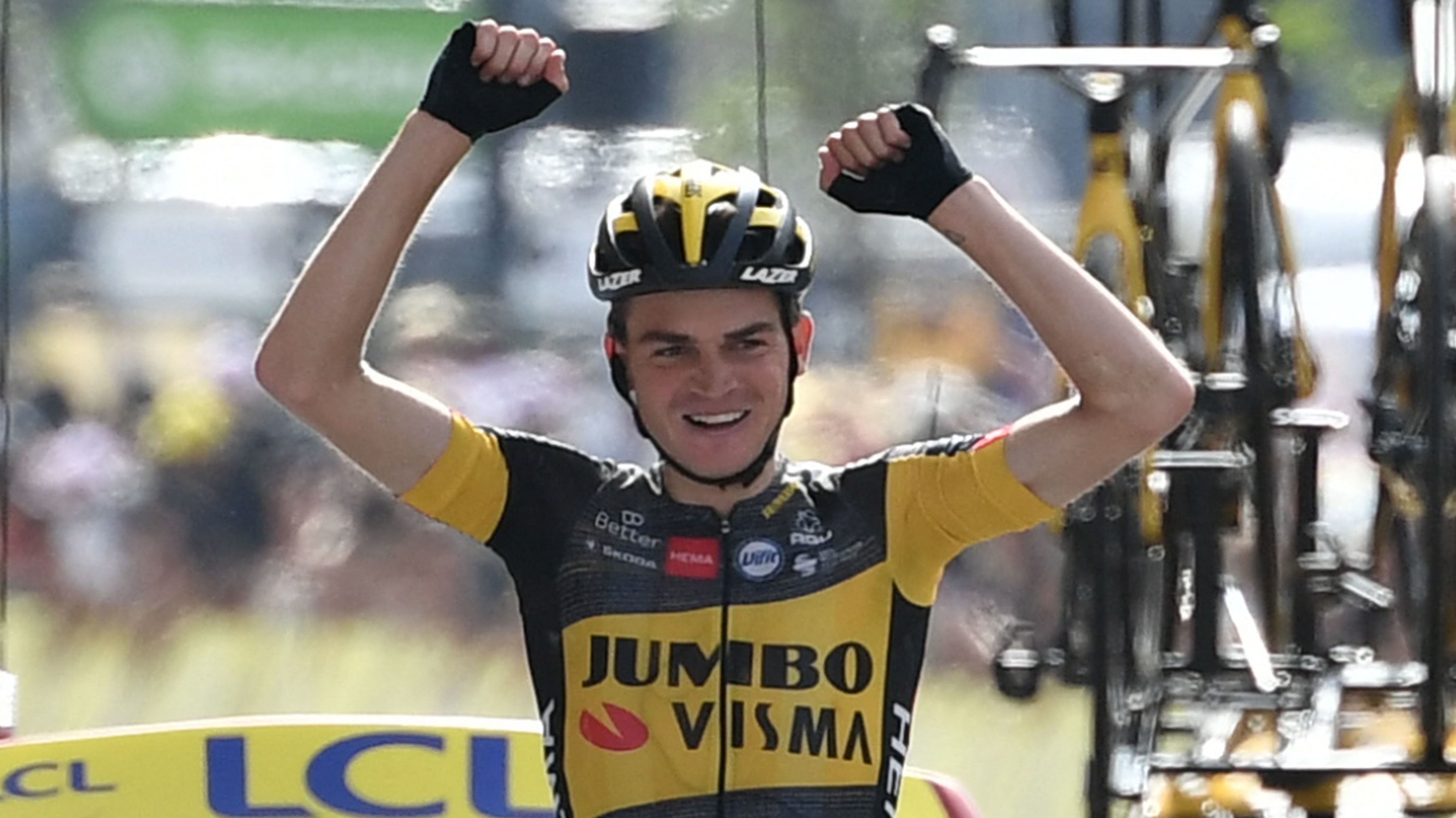 4860x2730 Tour De France: Tadej Pogačar Wins For A Second Year In A Row, Desktop