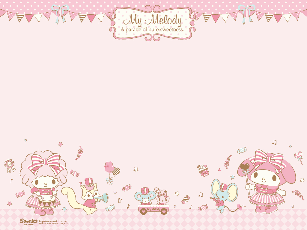 1030x770 My Melody Sanrio Wallpaper Free My Melody Sanrio, Desktop