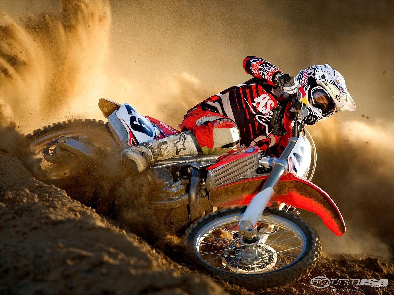 1600x1200 Honda Dirt Bike Wallpaper Free Honda Dirt Bike Background, Desktop