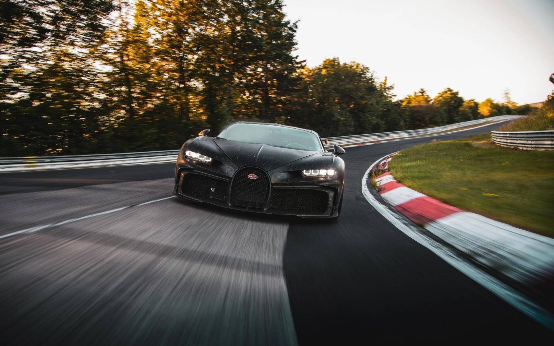 1920x1200 Watch: Bugatti Chiron Pur Sport Takes on the Nurburgring Car Guide, Desktop